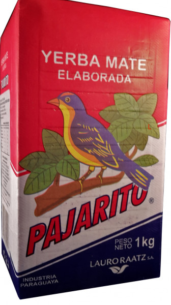 PAJARITO Tradicional - Matetee aus Paraguay - 1Kg