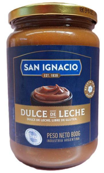 Dulce de Leche San Ignacio – 800g Glas