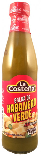 Gruene Habanero Sauce - La Costena - Mexiko - 145ml