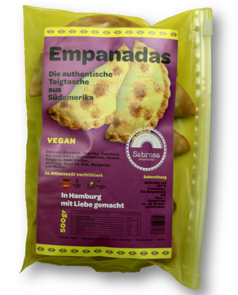 SABROSA Empanadas VEGAN