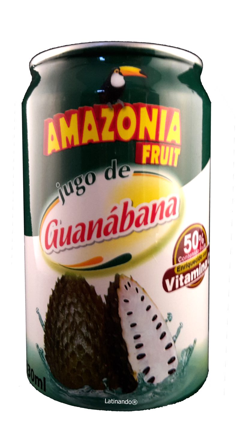 Guanabana Getraenk AMAZONIA Fruit Soft drinks DRINKS Latinando