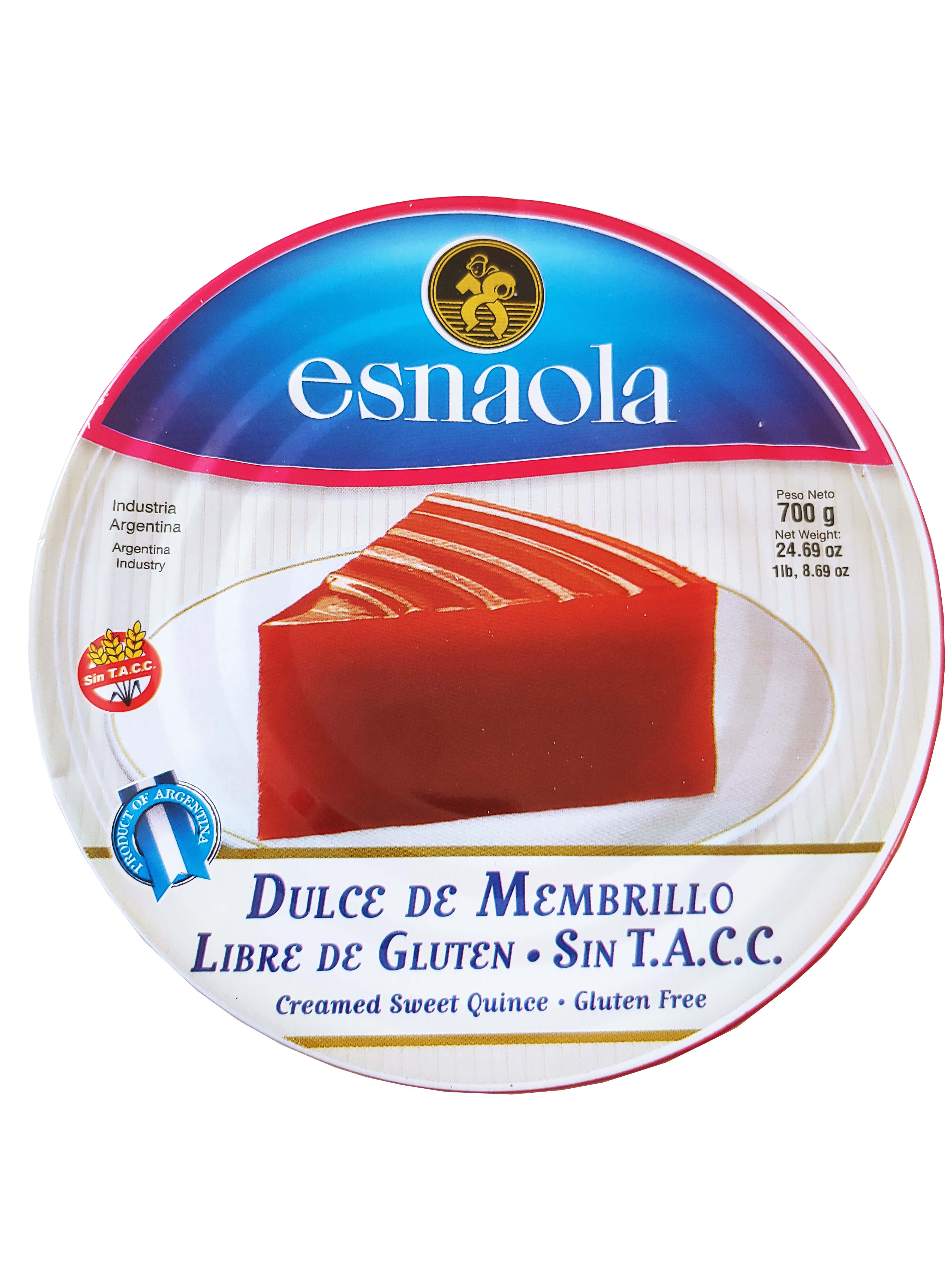 Dulce de Membrillo - Quittendessert - ESNAOLA 700g | Latinando ...