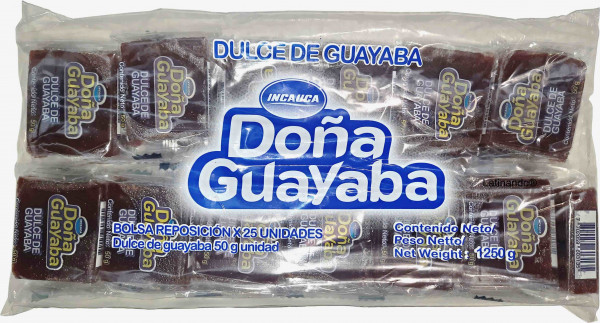 Bocadillo - DONA GUAYABA - Guavendessert - 25 Unid
