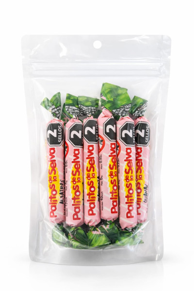 Palitos de la selva - Kaubonbons 10 Stk