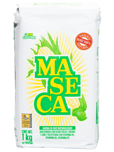 MASECA Maismehl für Tortillas 1Kg