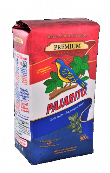 Pajarito Despalada - Premium Mate Tee ohne Staengel