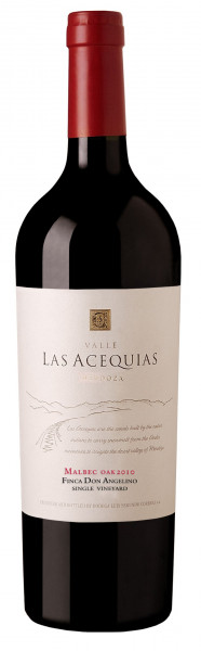 VALLE LAS ACEQUIAS - Single Vineyard Oak- Malbec