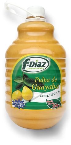 Guavenkonzentrat - Concentrado Guayaba - F-Diaz