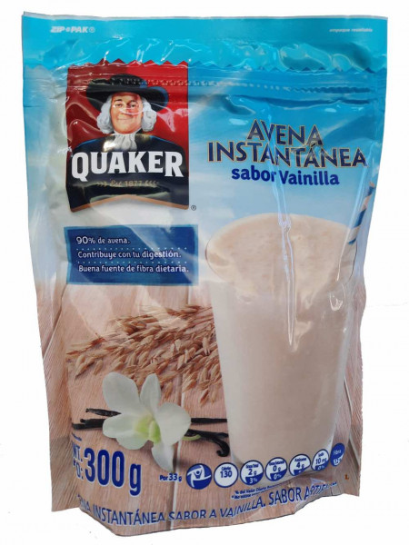 Avena Instantanea Vainilla QUAKER 300g