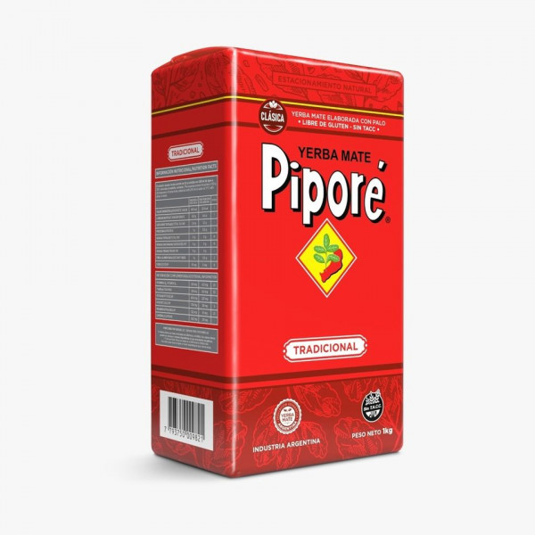 Pipore - Yerba Mate Tee aus Argentinien - 500g