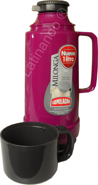 Thermoskanne LUMILAGRO "MILONGA" 1L