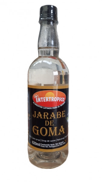 Jarabe de Goma - Rohrsirup - Intertropico