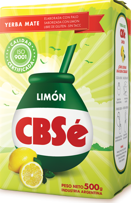 CBSé LIMON - Mate Tee - 500g