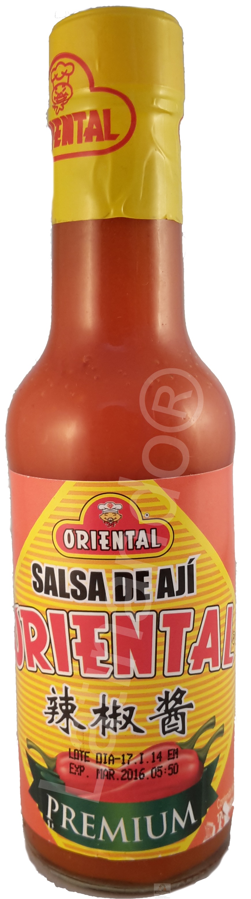 Salsa de ají picante ORIENTAL Ecuador 200ml Latinando