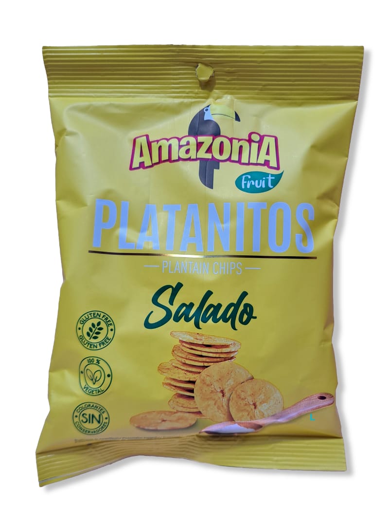 Bananenchips aus Kochbananen SAMAI - gesalzen - 75g | Latinando ...