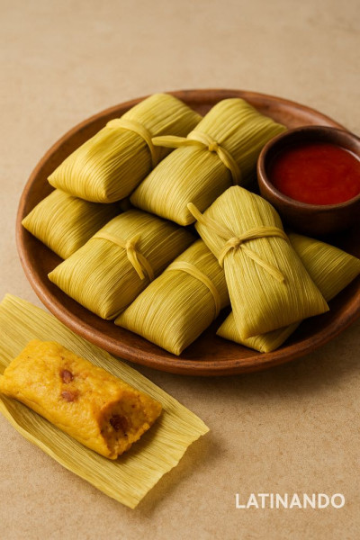 tamales-hoja-de-choclo