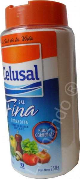 Feines Salz - CELUSAL - Salzspender 250g