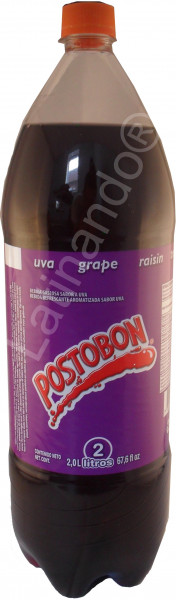 Postobon Uva Traube 2 Liter