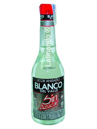 Aguardiente Blanco del Valle ohne Zucker - Anisschnaps 700ml