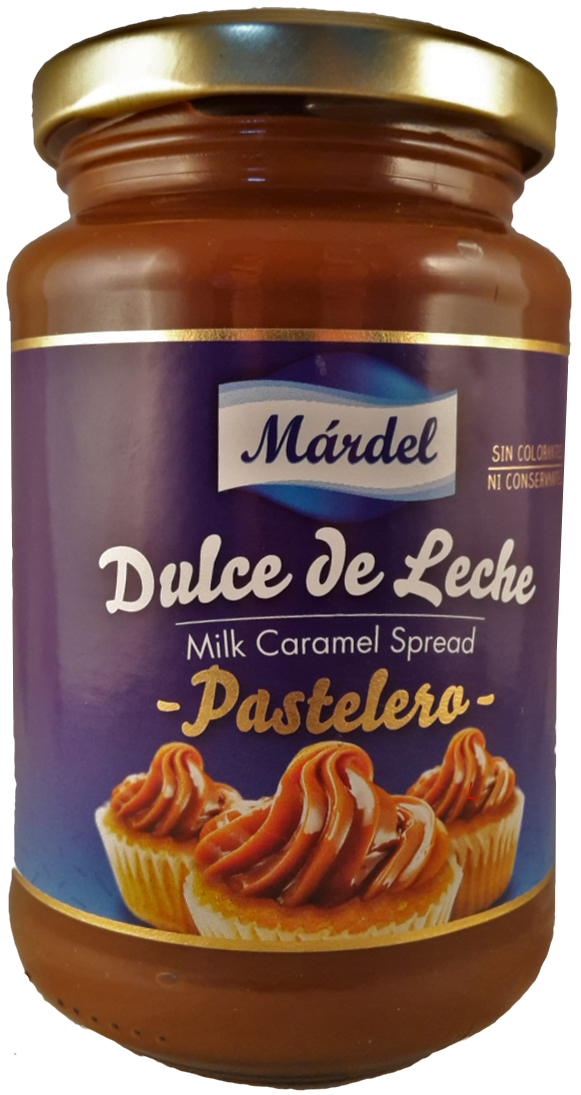 Dulce de leche Mardel Pastelero - Repostero en Italia