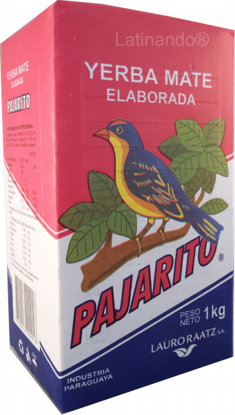 PAJARITO Tradicional 500g | Mate Tee | متة