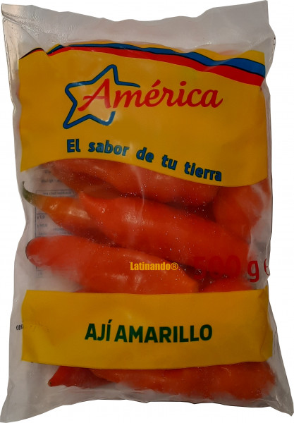 Aji amarillo - Gelbe Chili aus Peru 500g