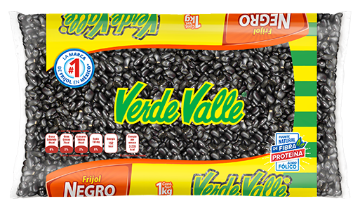 Frijol Negro - VERDE VALLE - 1Kg