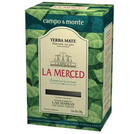 Mate Tee LA MERCED CAMPO-MONTE 500g