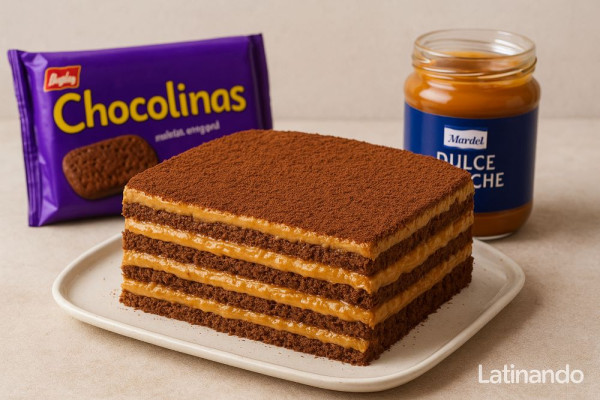 Leckere-Chocotorta-mit-Dulce-de-Leche