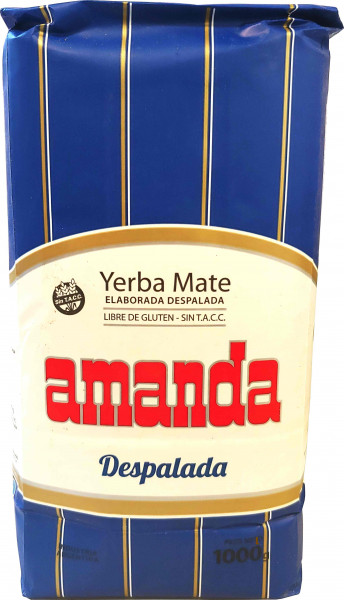 AMANDA Despalada - Mate Tee ohne Stängel - 1Kg