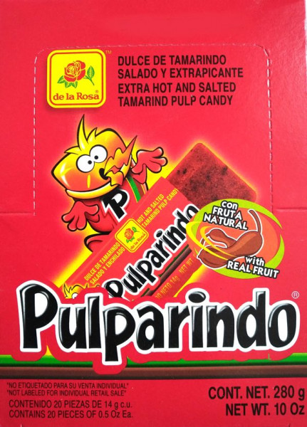 Pulparindo Extrapicante 20 Stk