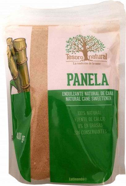 Panela Pulverizada - TESORO NATURAL - Rohrzucker - 400g