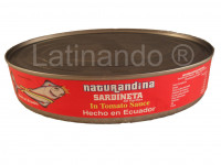 Makrelle in Tomatensauce - Naturandina - Ecuador - 425g Makrelle in Tomatensauce - Naturandina - Ecuador - 425g