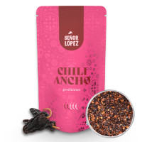 Ancho Chili geschrotet Señor López Ancho Chili geschrotet Señor López