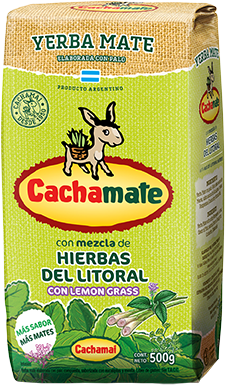 Cachamate Hierbas del Litoral - Mate Tee mit Kräuter 500g