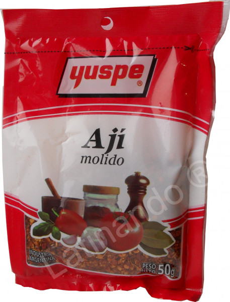 Chilipulver - Aji Molido - Chilipowder - YUSPE - 50g