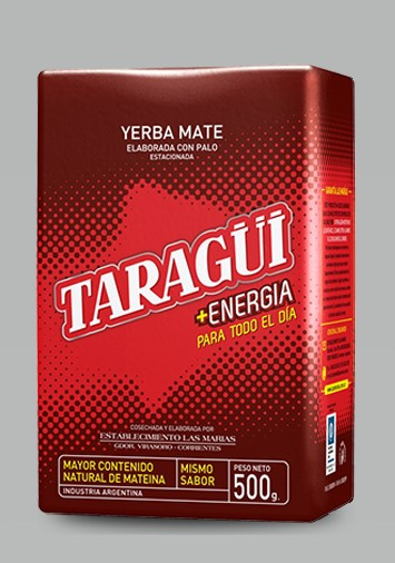TARAGÜI Mate Tee + Energy - 500g