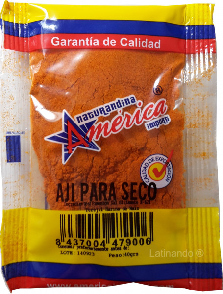 Getrockneter Para Chili - Aji para seco - Ecuador - 40g