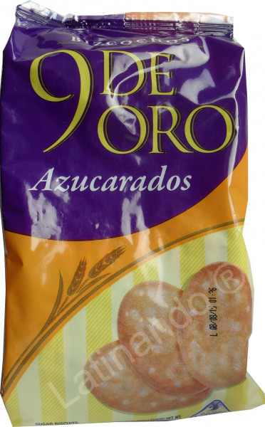 Bizcochos 9 DE ORO *Azucarados* 210g