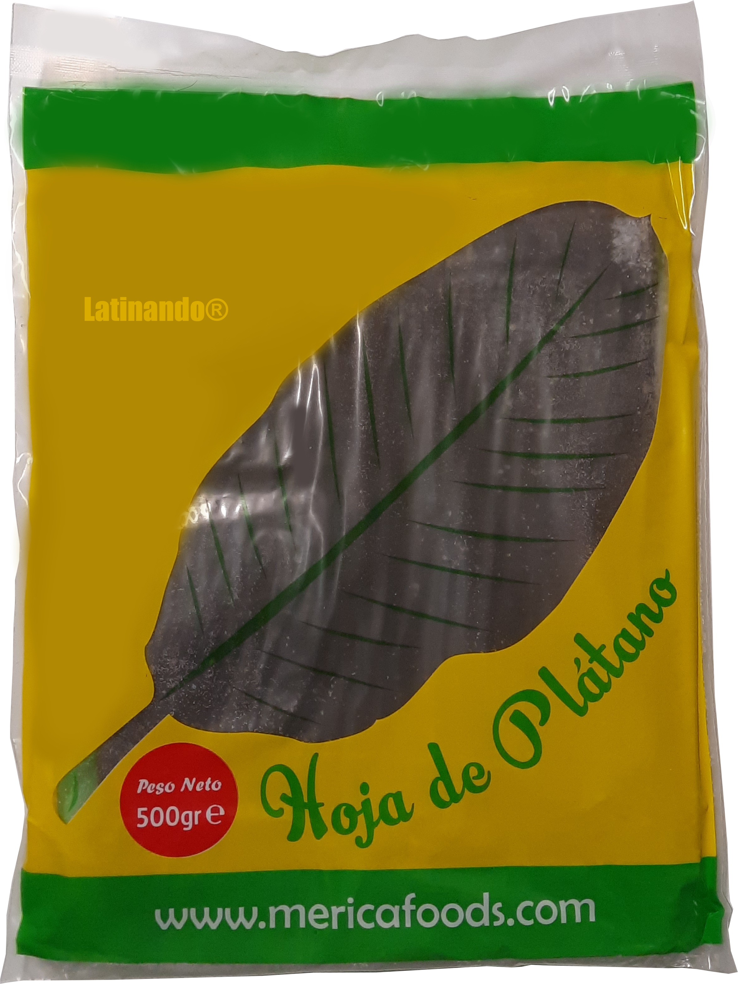 Hoja de Platano Bananenblätter America 500g Latinando