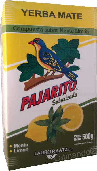 PAJARITO Menta Limón - Mate Tee aus Paraguay - 500g