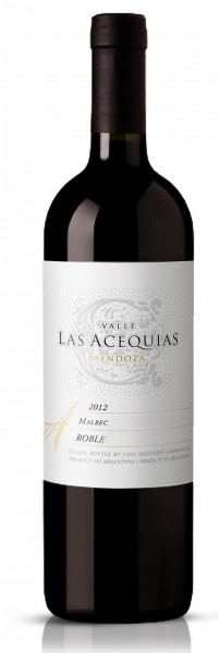 Las Acequias - Malbec Roble - 2012