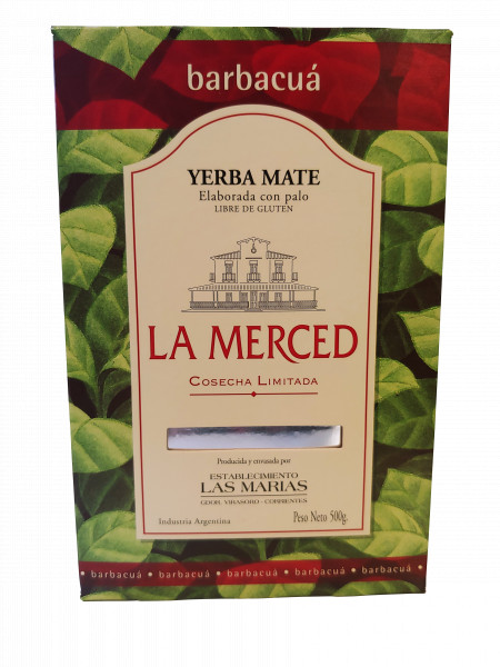 LA MERCED Barbacuá - Mate Tee aus Argentinien - 500g