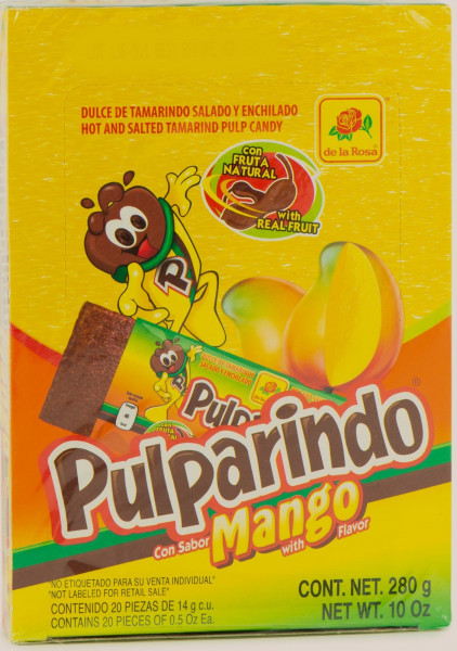 Pulparindo Mango