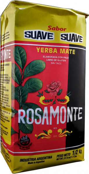 ROSAMONTE Suave - Mate Tee aus Argentinien - 500g