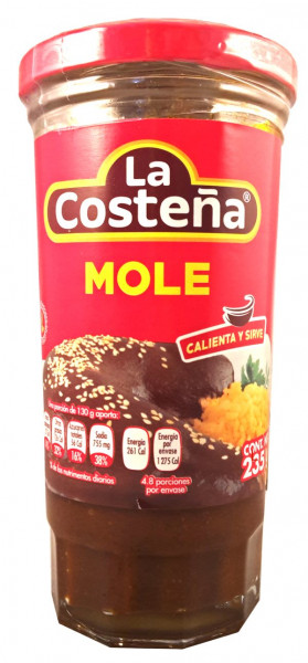 Mole Paste - La Costena - Mexiko - 235g