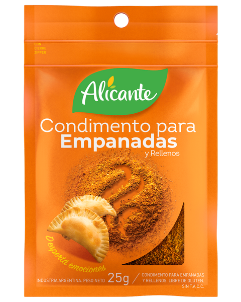 Condimento para Empanadas Alicante