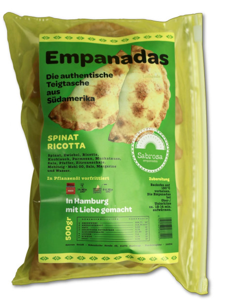 Empanadas SABROSA Spinat Ricota