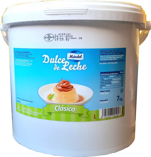 Dulce de Leche Clasico - MARDEL - 7KG