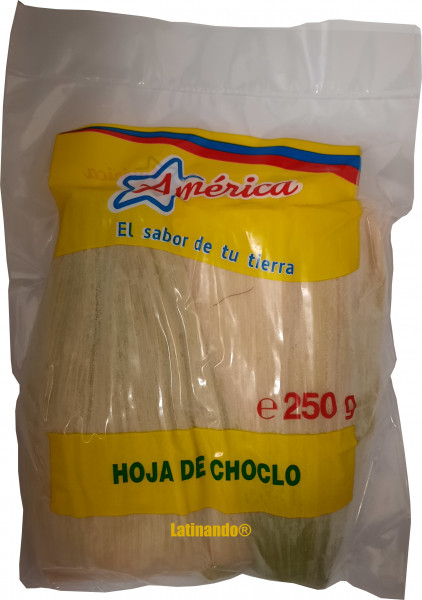 Hoja de Choclo - Maisblätter - America - 250g